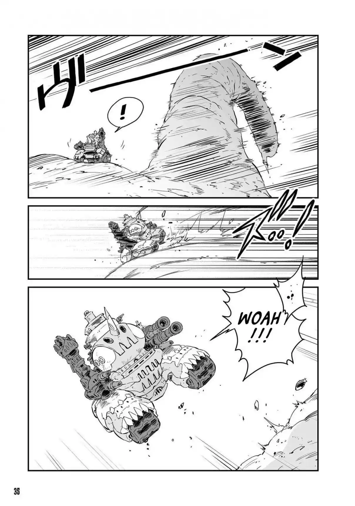 Read FUGA_ Melodies of Steel Manga Online