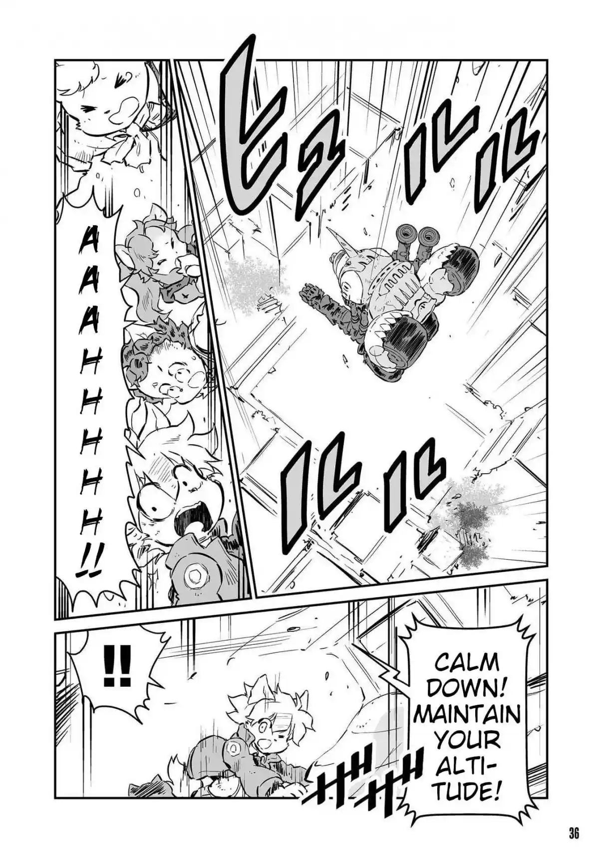 Read FUGA_ Melodies of Steel Manga Online