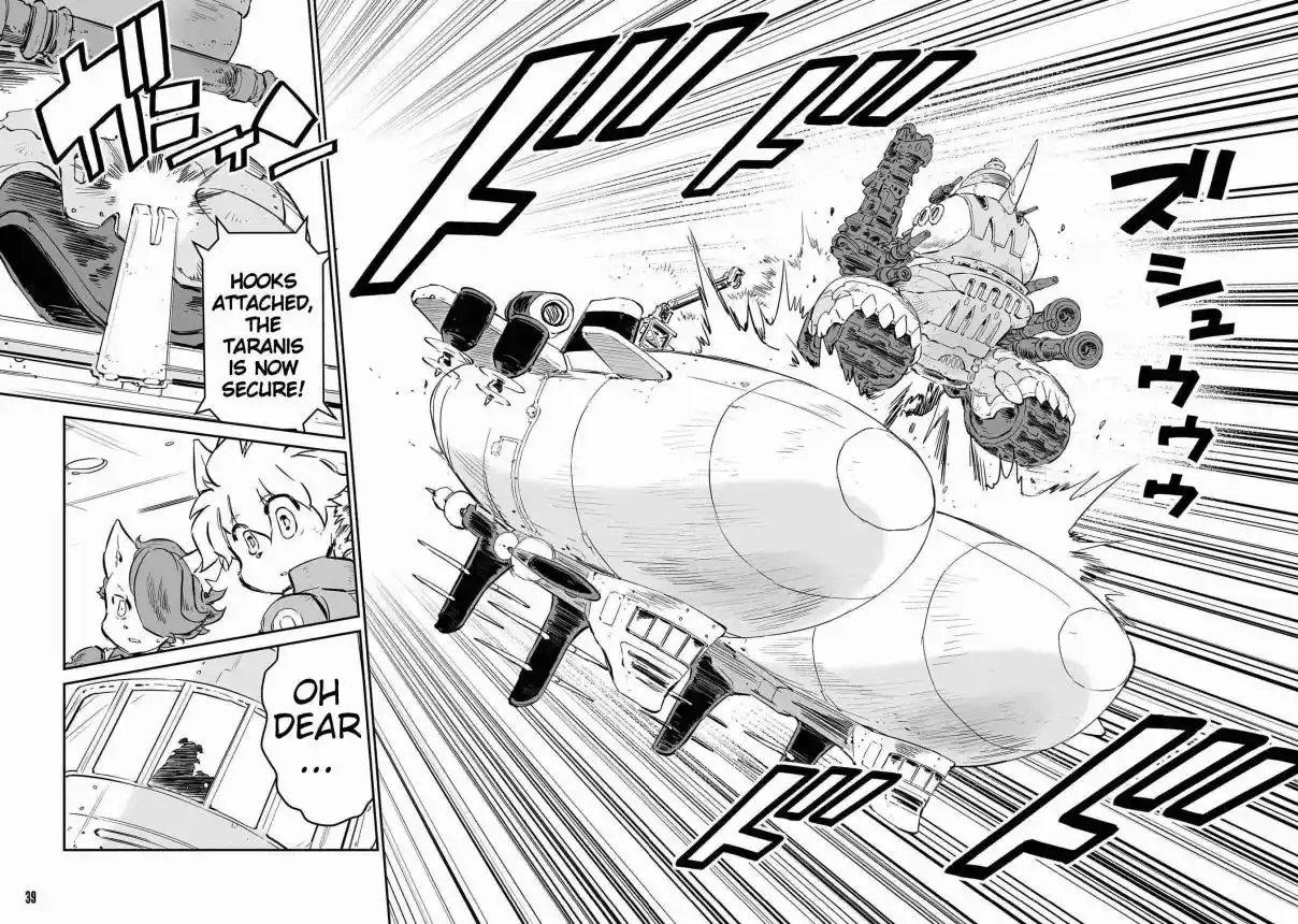 Read FUGA_ Melodies of Steel Manga Online