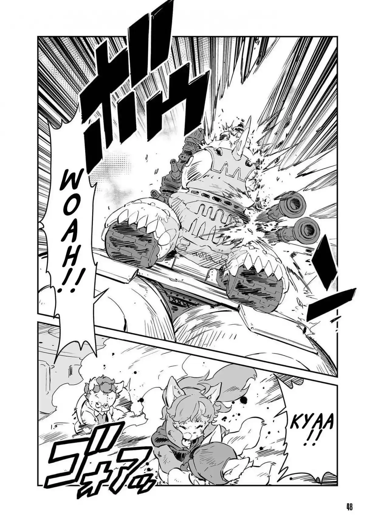 Read FUGA_ Melodies of Steel Manga Online
