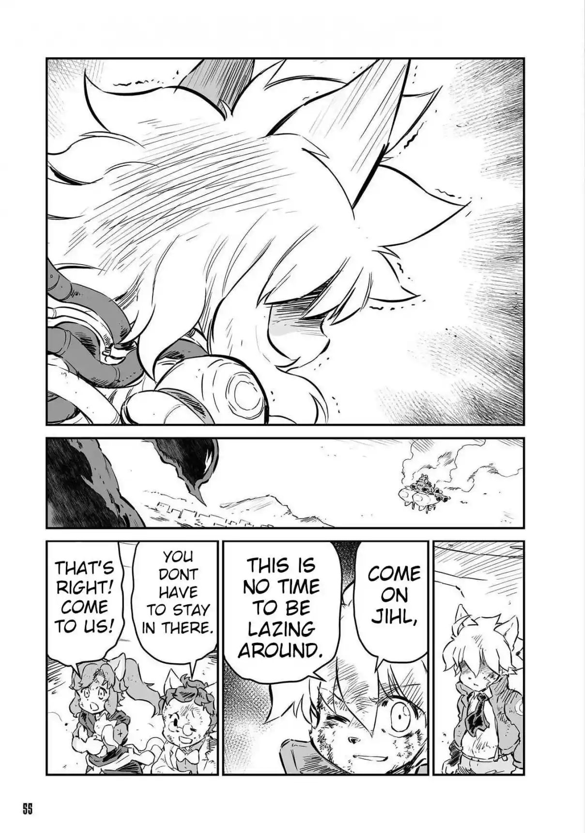 Read FUGA_ Melodies of Steel Manga Online