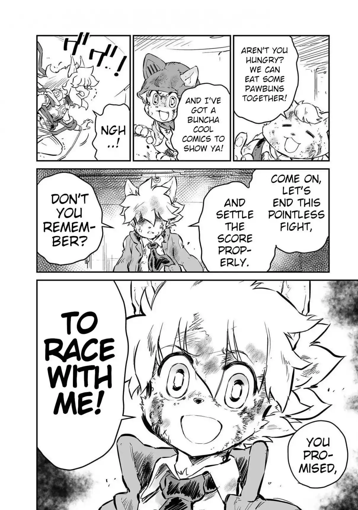 Read FUGA_ Melodies of Steel Manga Online