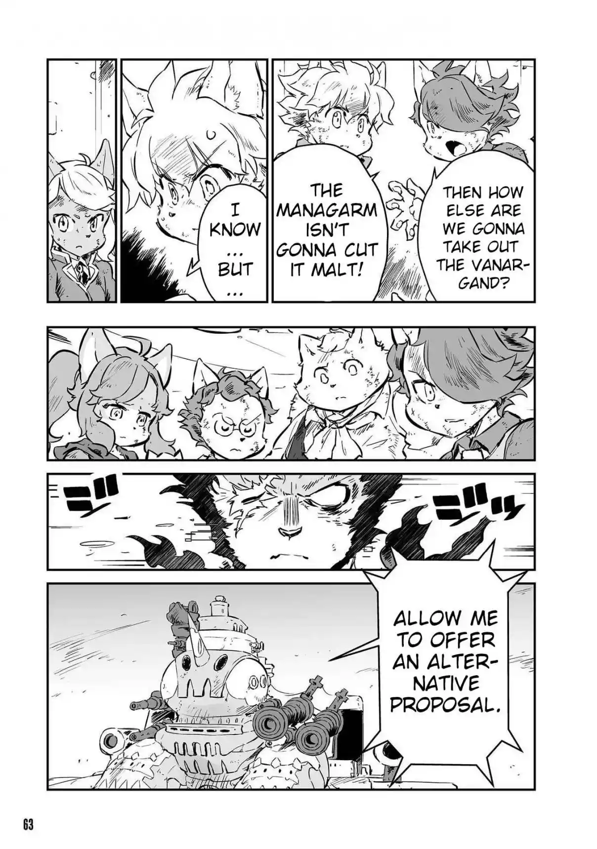 Read FUGA_ Melodies of Steel Manga Online