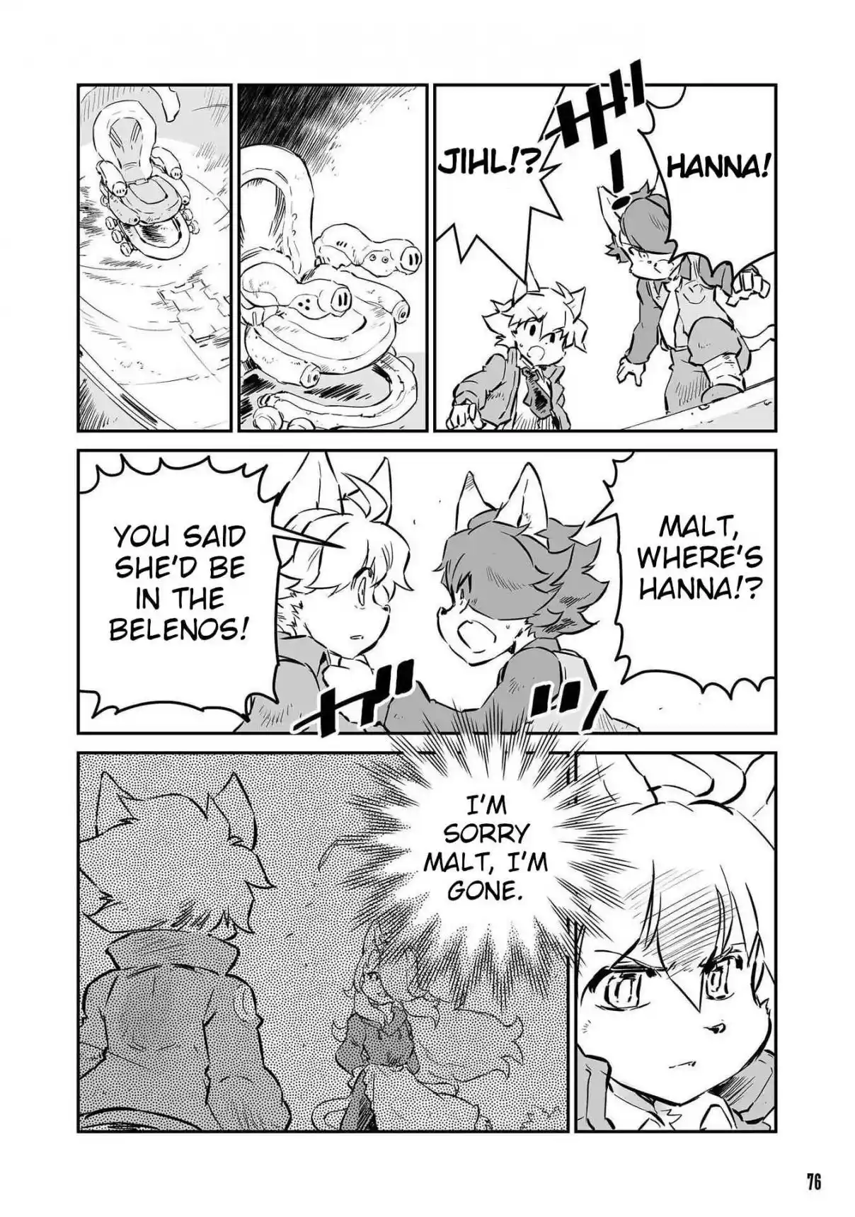 Read FUGA_ Melodies of Steel Manga Online