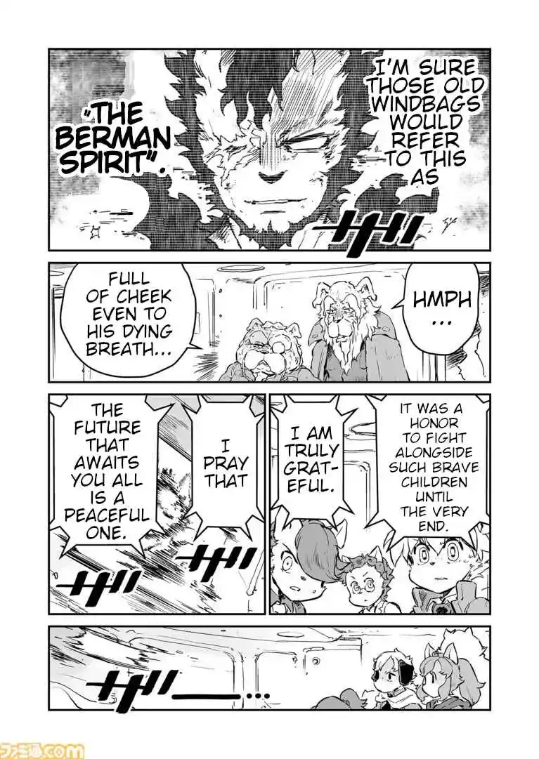 Read FUGA_ Melodies of Steel Manga Online