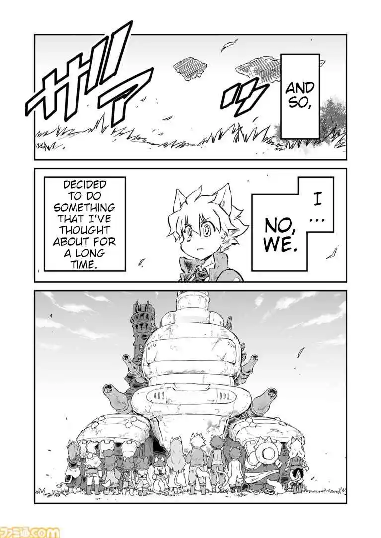 Read FUGA_ Melodies of Steel Manga Online