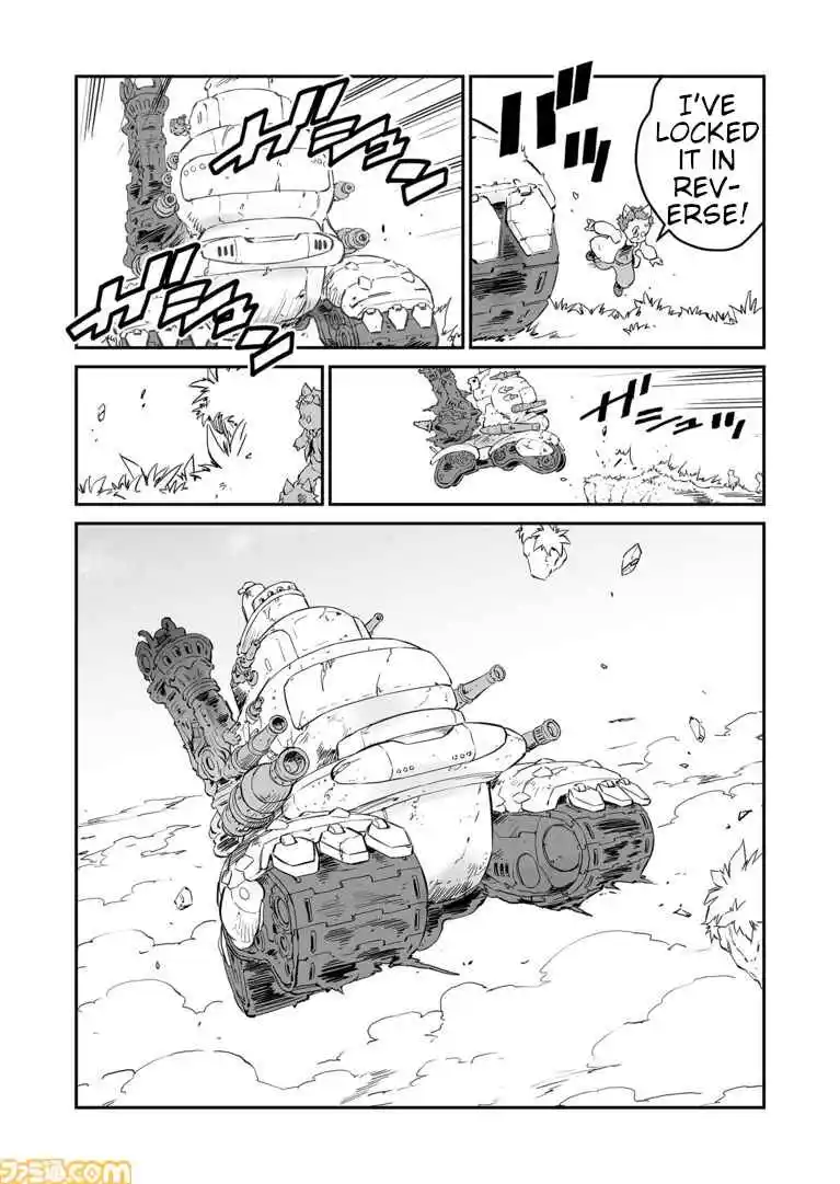 Read FUGA_ Melodies of Steel Manga Online