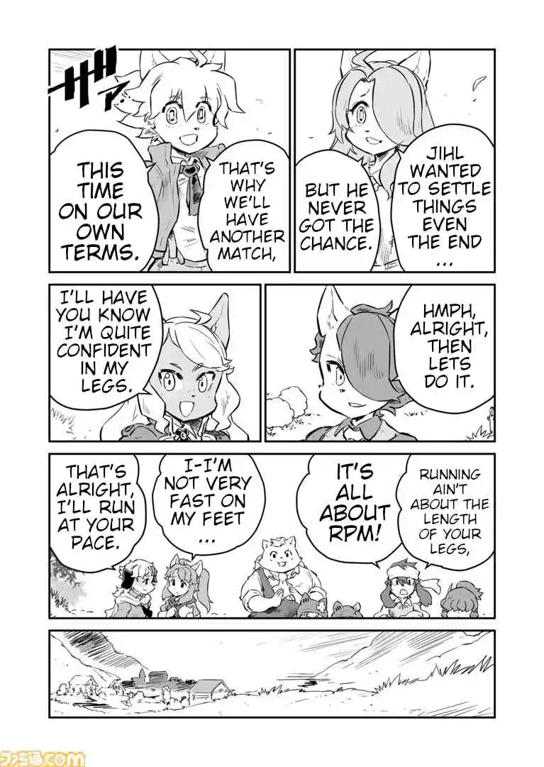 Read FUGA_ Melodies of Steel Manga Online