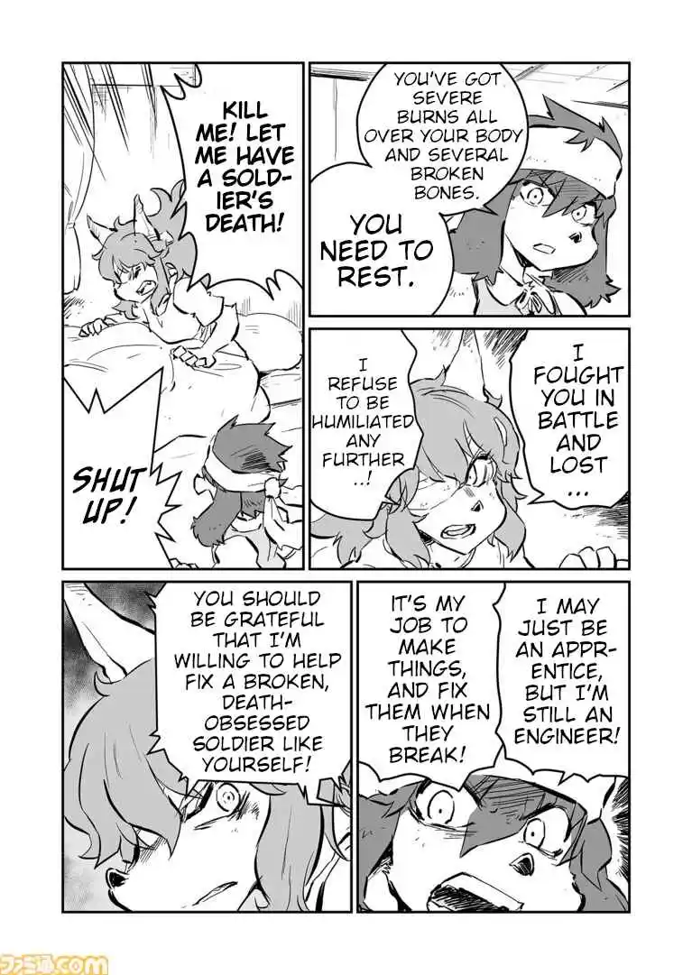 Read FUGA_ Melodies of Steel Manga Online