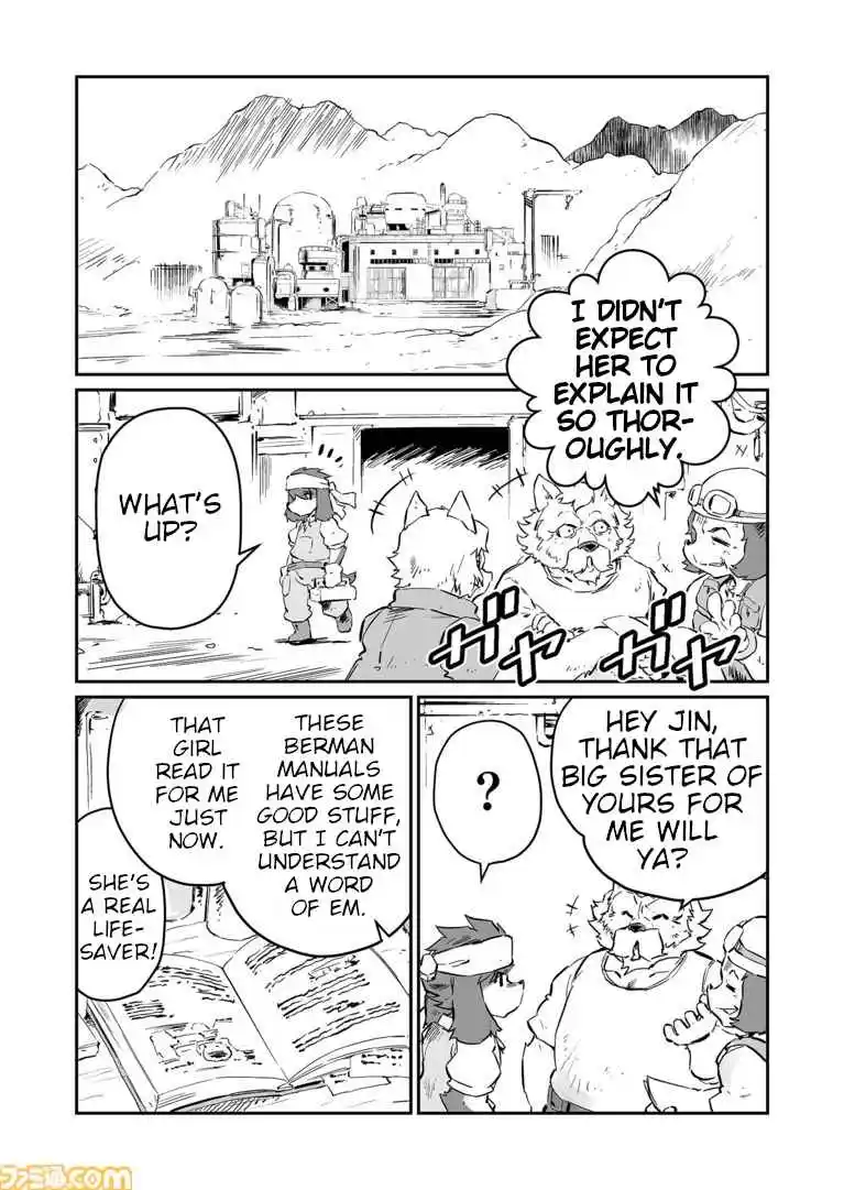 Read FUGA_ Melodies of Steel Manga Online