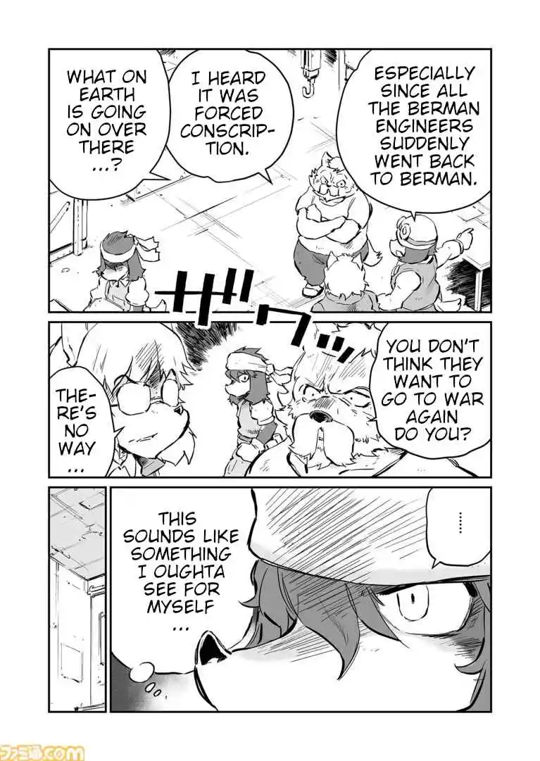 Read FUGA_ Melodies of Steel Manga Online