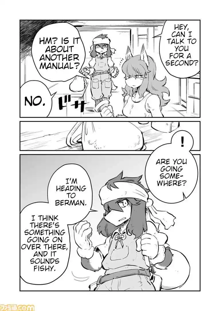 Read FUGA_ Melodies of Steel Manga Online