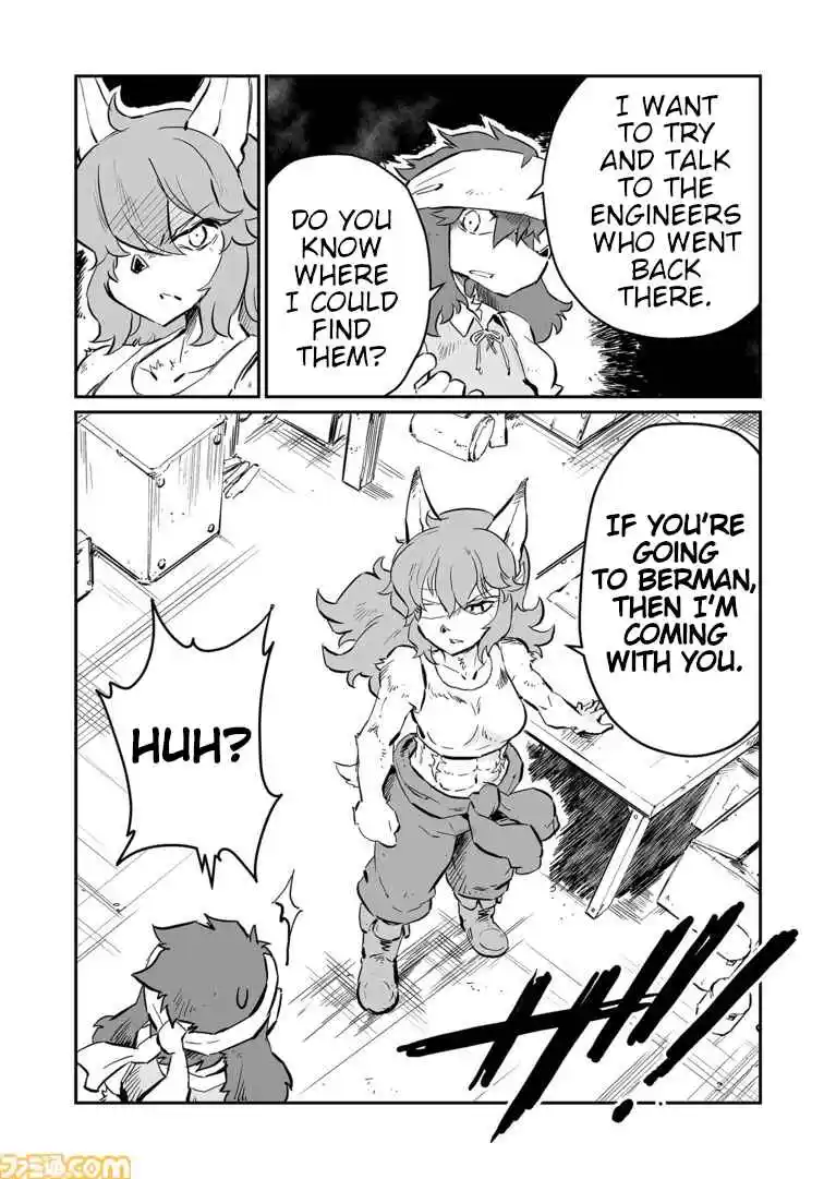 Read FUGA_ Melodies of Steel Manga Online