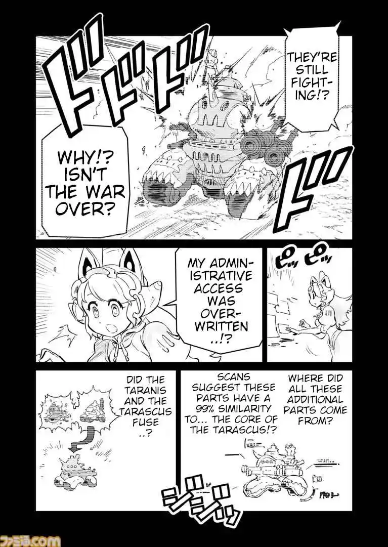 Read FUGA_ Melodies of Steel Manga Online