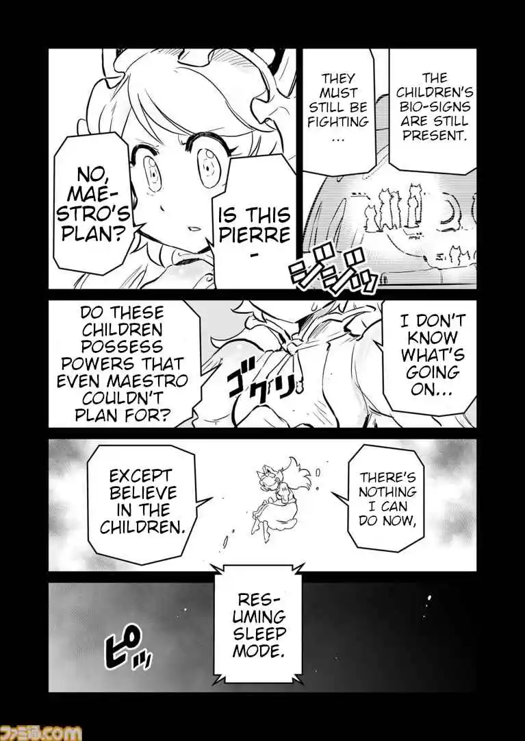 Read FUGA_ Melodies of Steel Manga Online