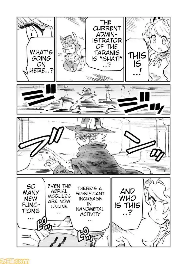 Read FUGA_ Melodies of Steel Manga Online