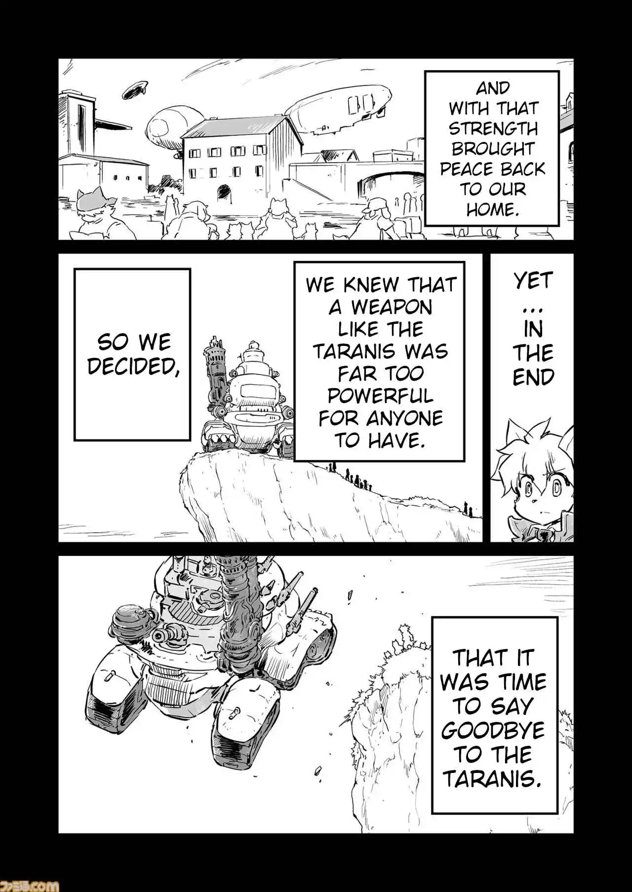 Read FUGA_ Melodies of Steel Manga Online