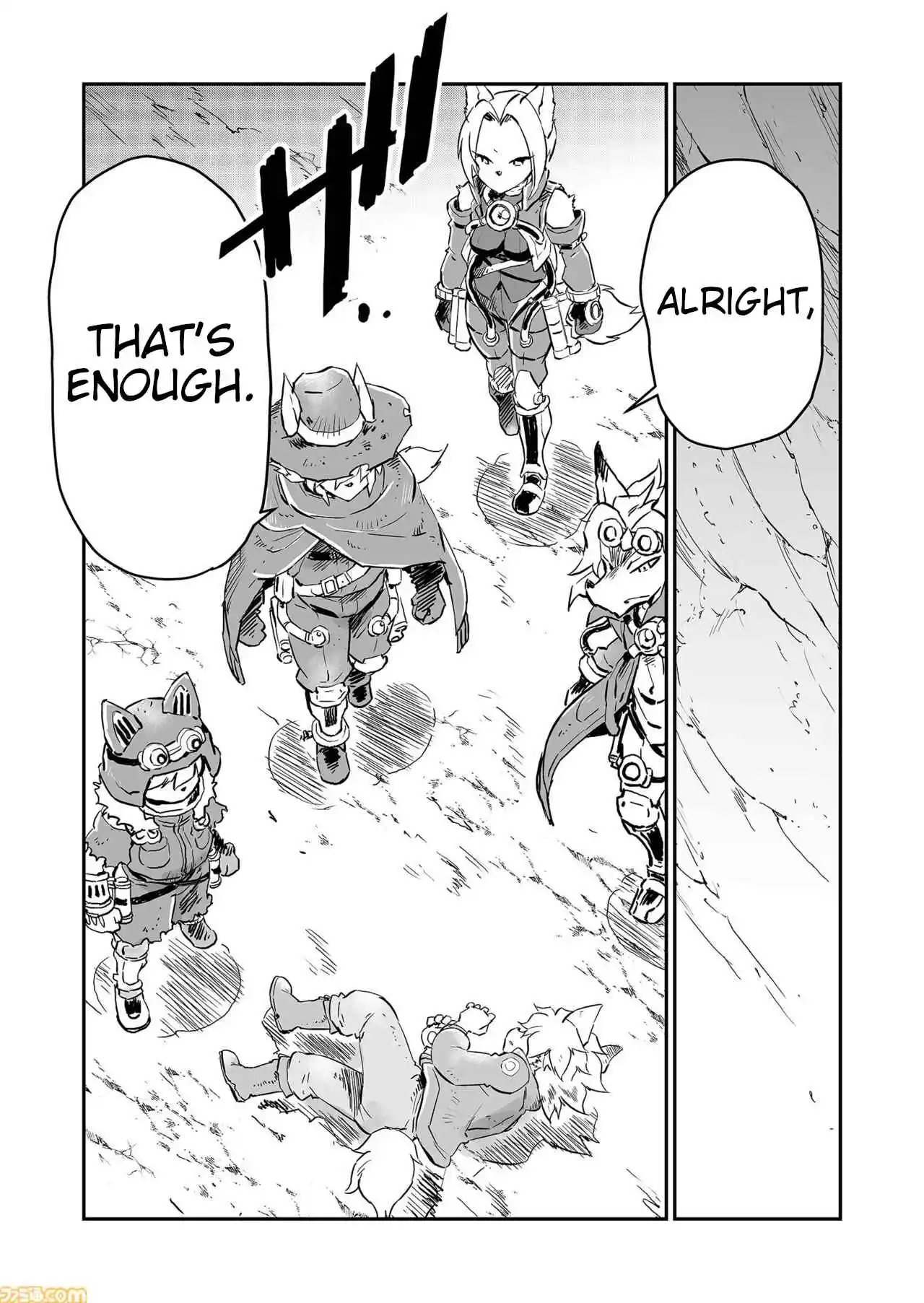 Read FUGA_ Melodies of Steel Manga Online