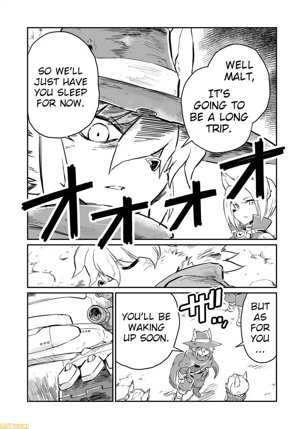 Read FUGA_ Melodies of Steel Manga Online