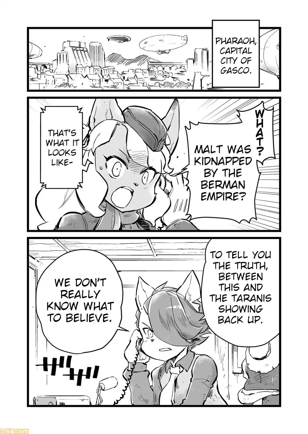 Read FUGA_ Melodies of Steel Manga Online