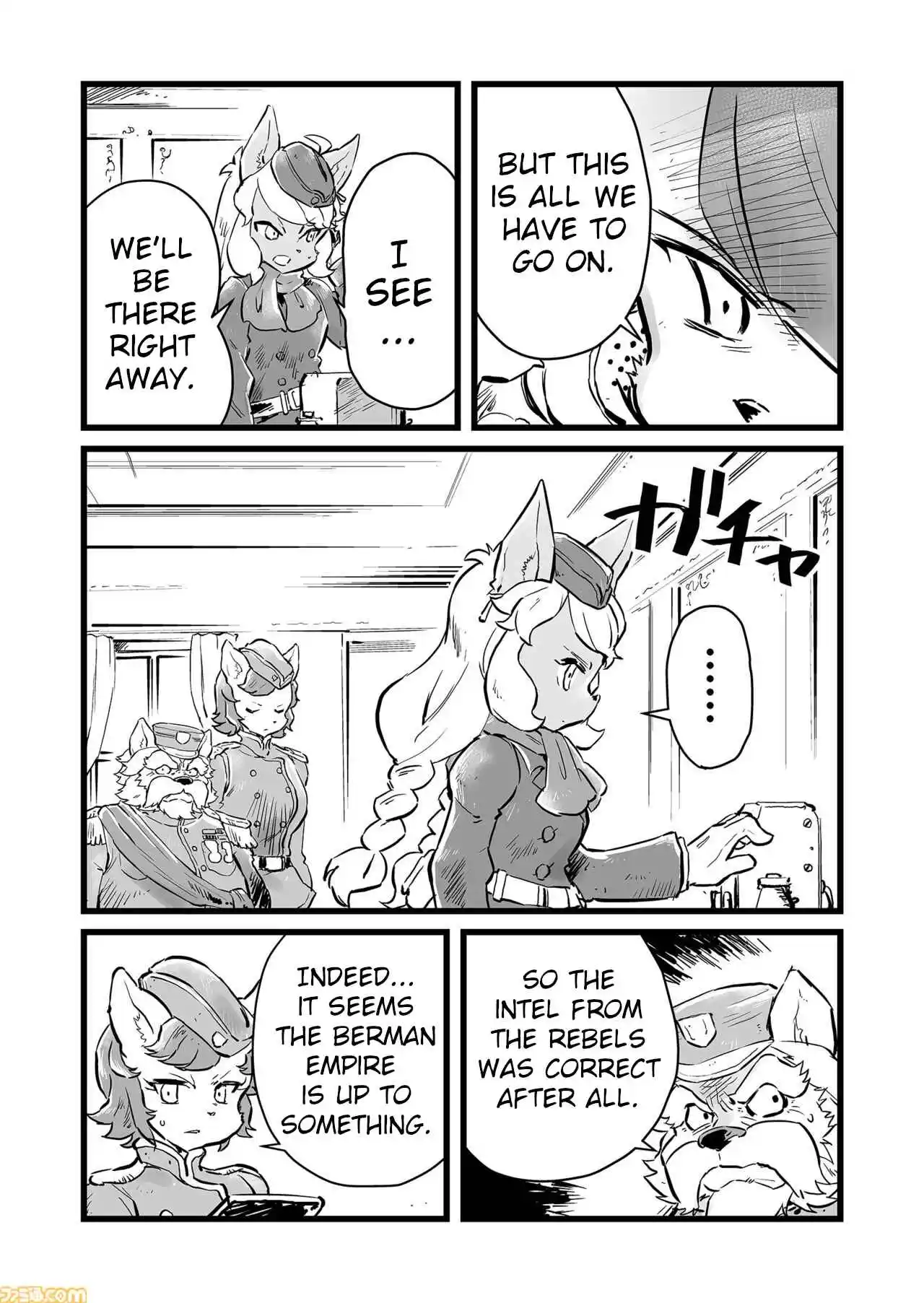 Read FUGA_ Melodies of Steel Manga Online