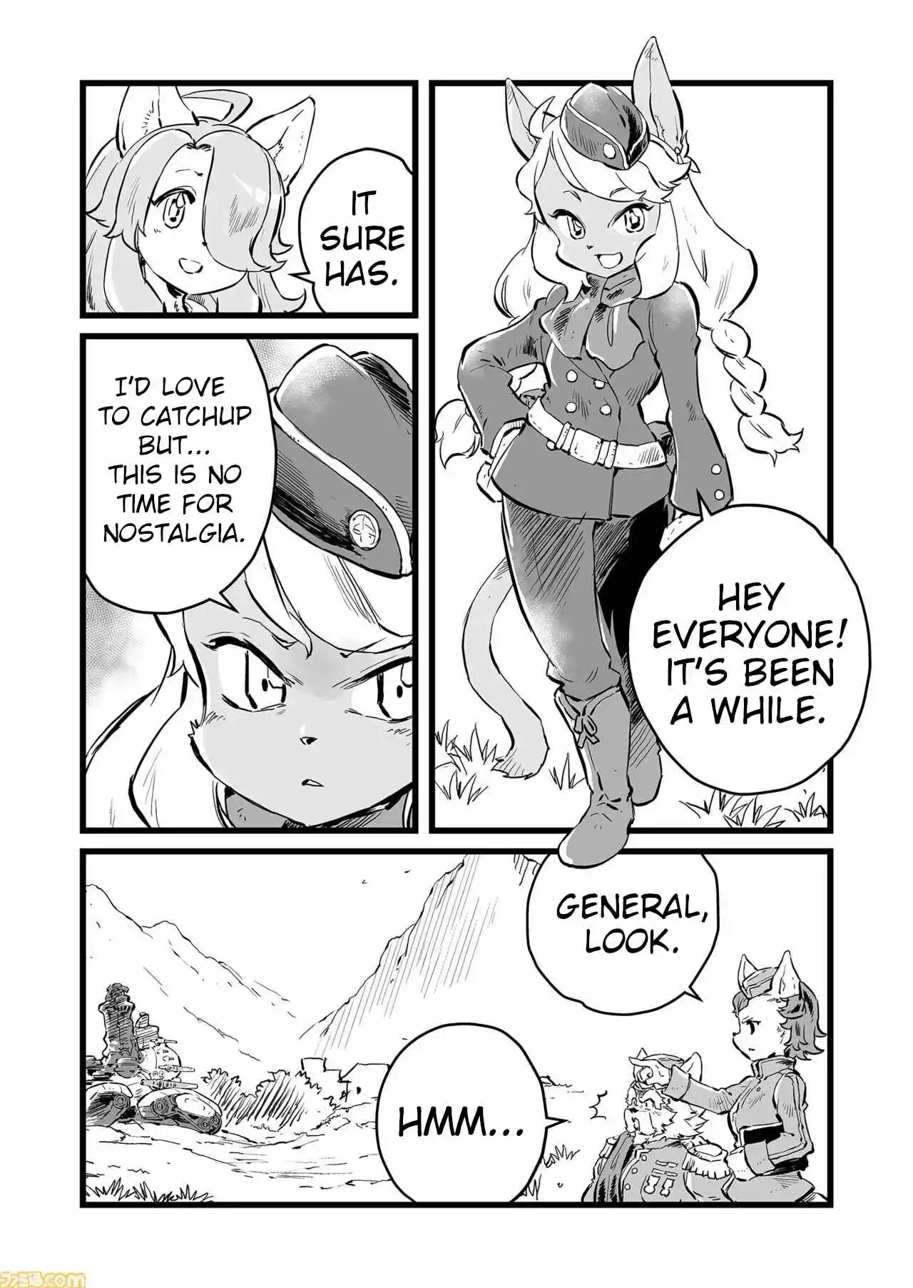 Read FUGA_ Melodies of Steel Manga Online