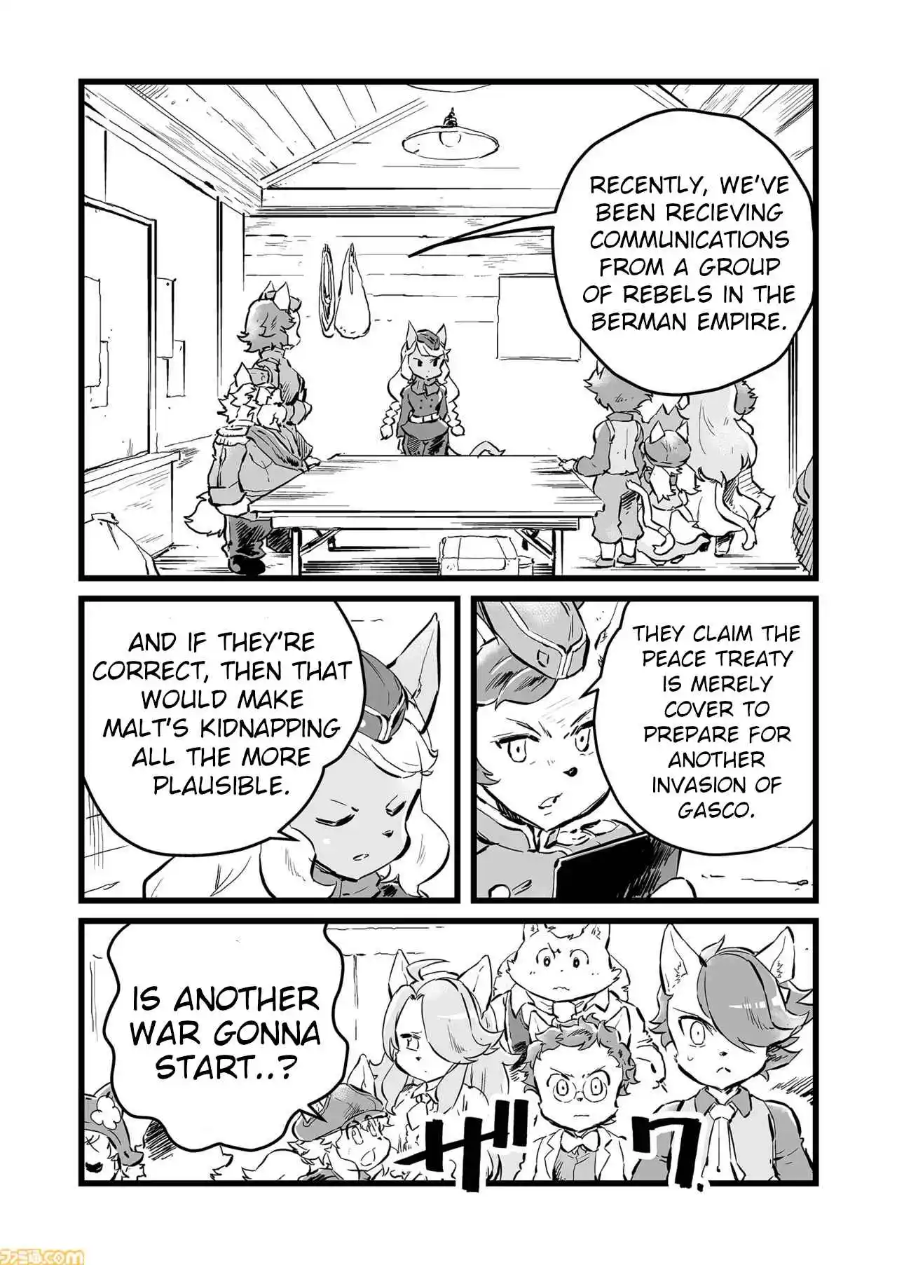 Read FUGA_ Melodies of Steel Manga Online