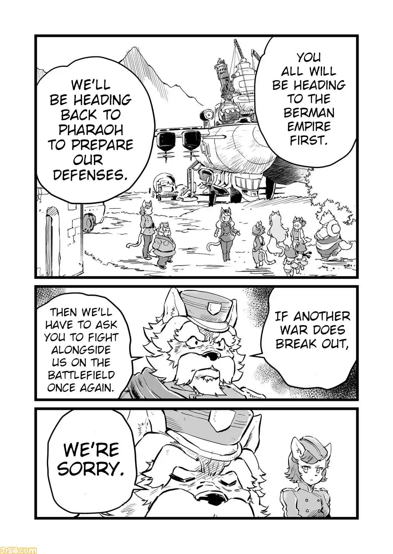 Read FUGA_ Melodies of Steel Manga Online