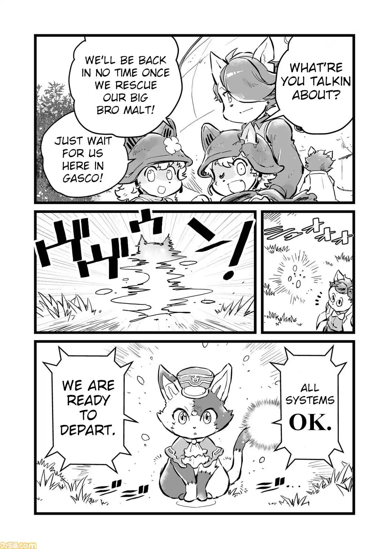 Read FUGA_ Melodies of Steel Manga Online