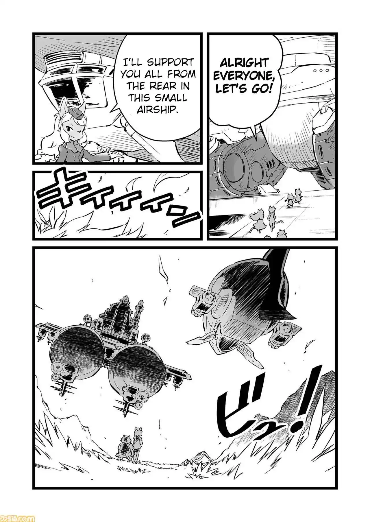 Read FUGA_ Melodies of Steel Manga Online