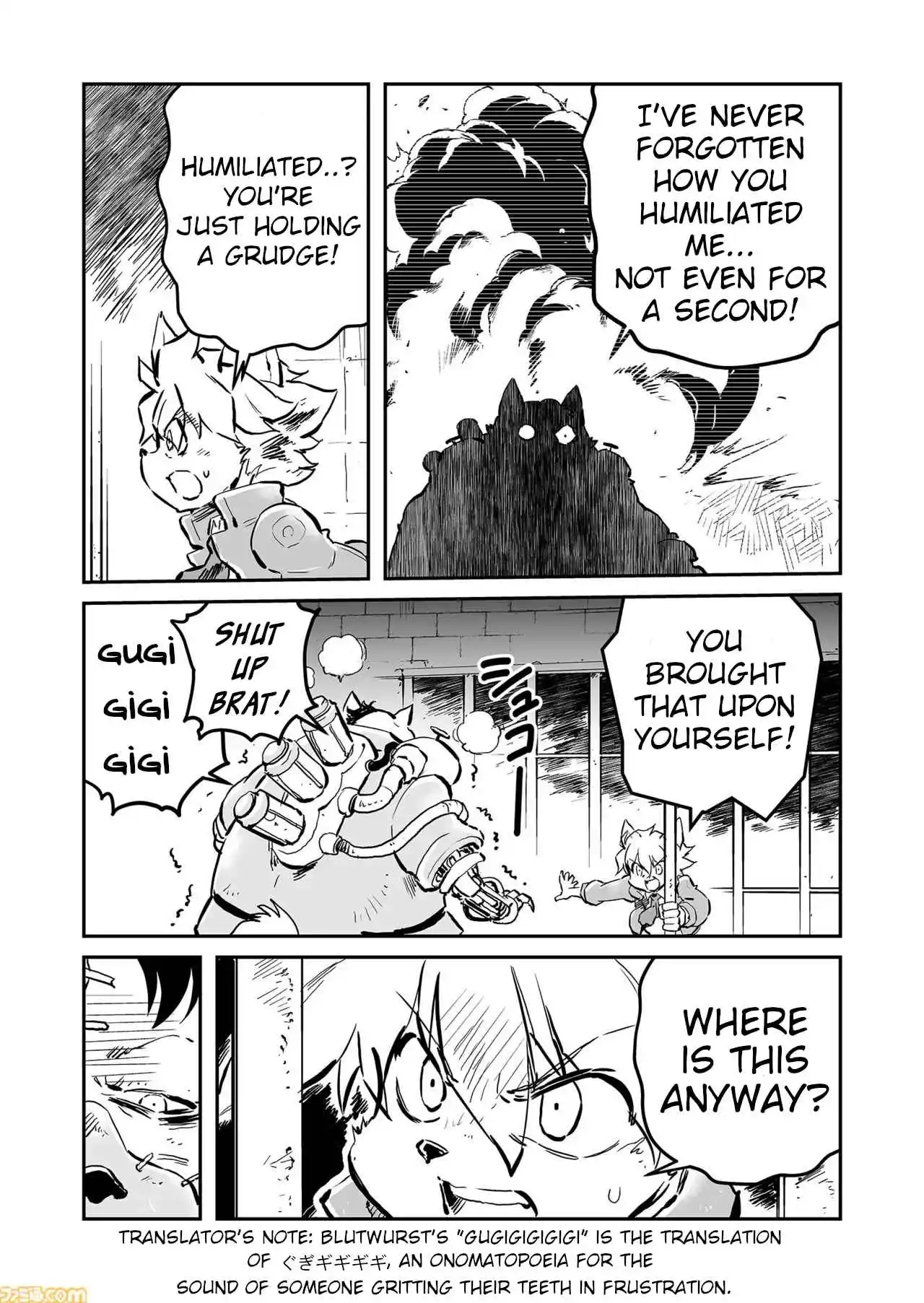 Read FUGA_ Melodies of Steel Manga Online