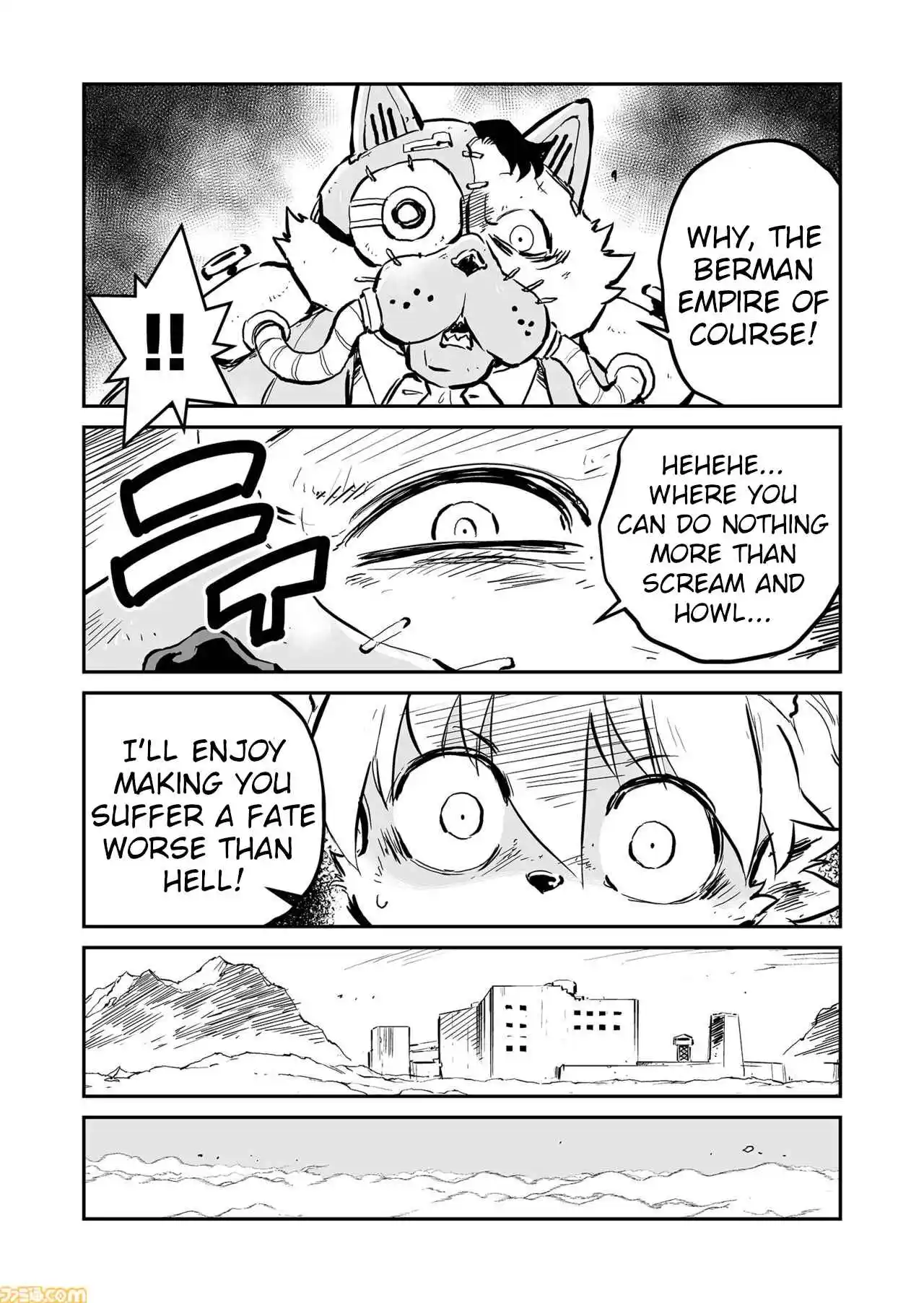 Read FUGA_ Melodies of Steel Manga Online