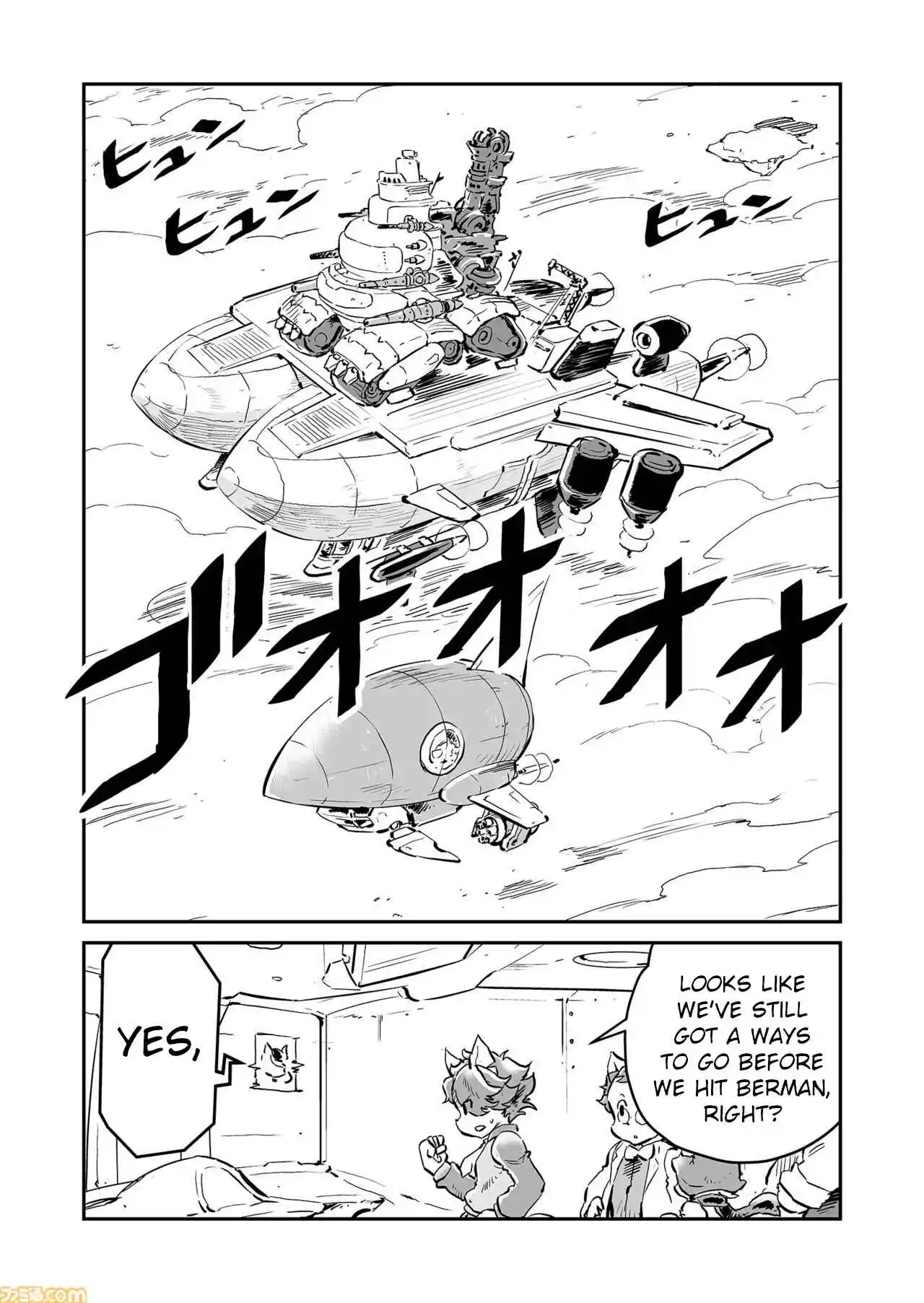 Read FUGA_ Melodies of Steel Manga Online