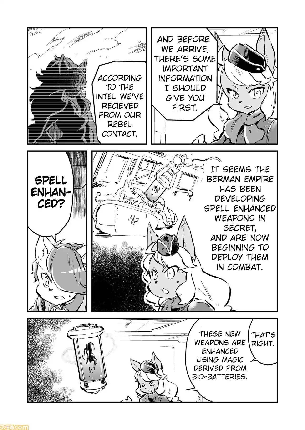 Read FUGA_ Melodies of Steel Manga Online