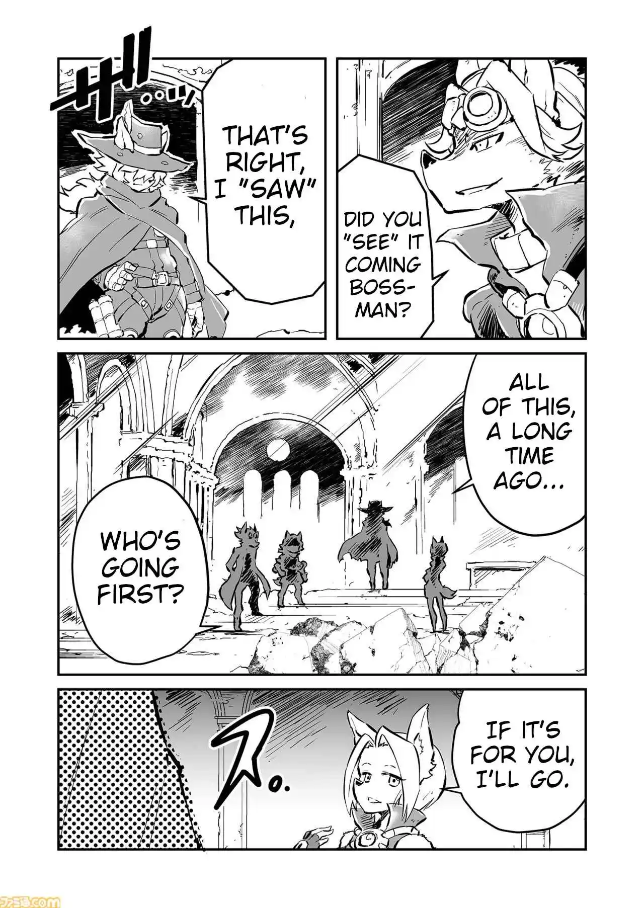 Read FUGA_ Melodies of Steel Manga Online