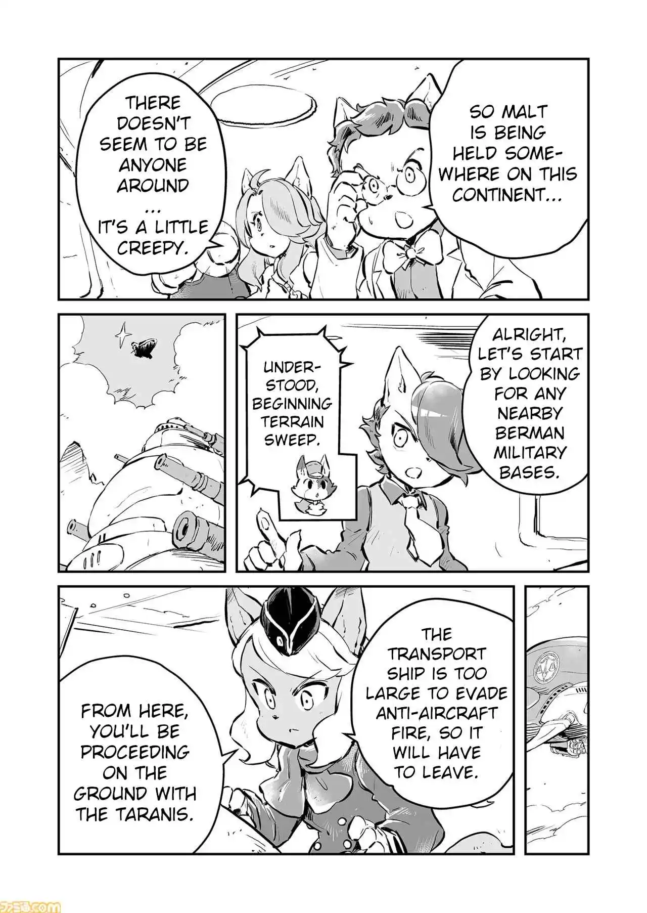 Read FUGA_ Melodies of Steel Manga Online