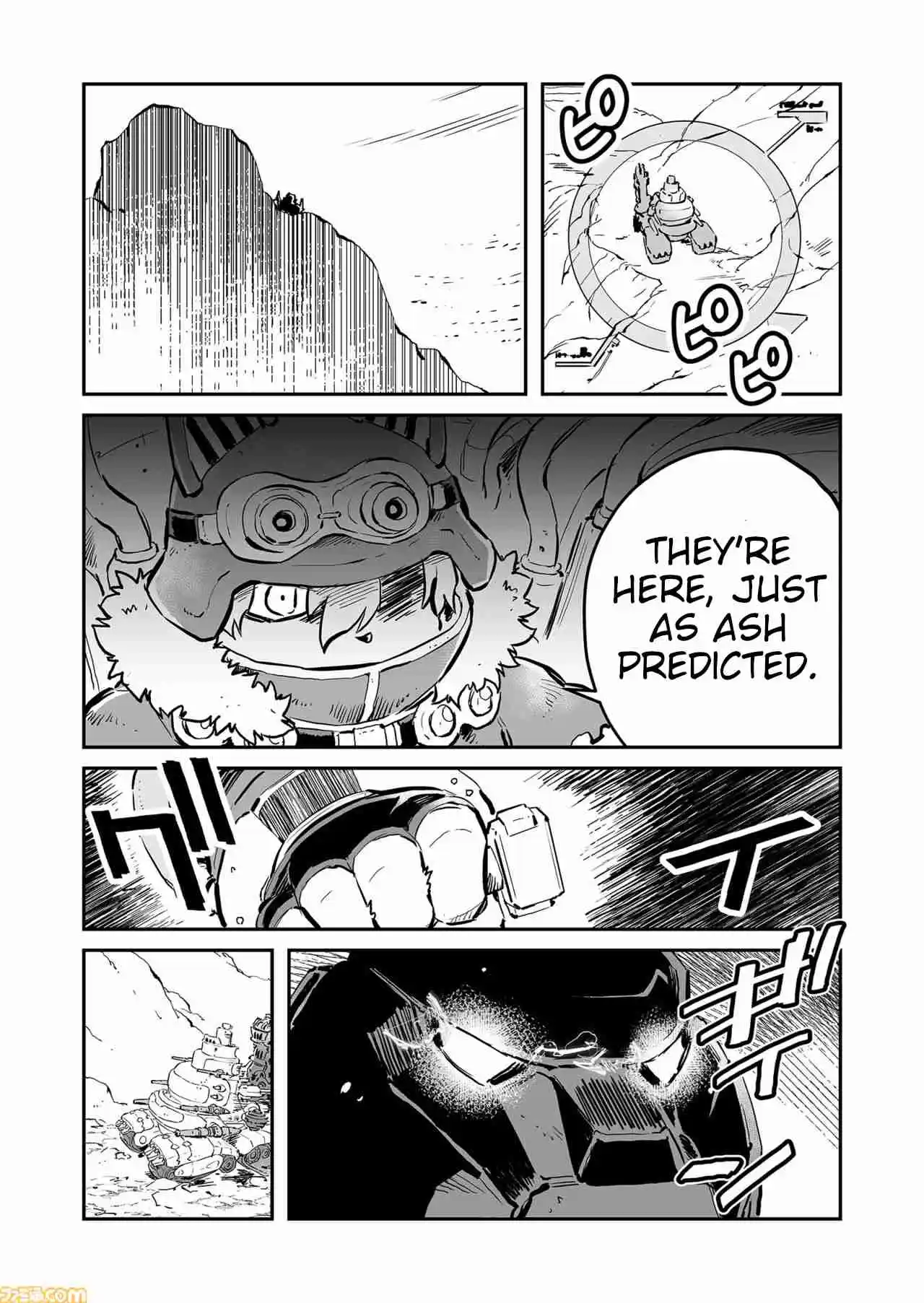 Read FUGA_ Melodies of Steel Manga Online