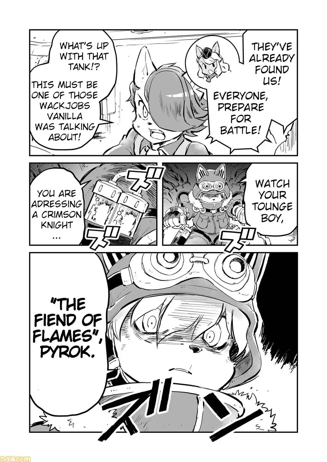 Read FUGA_ Melodies of Steel Manga Online