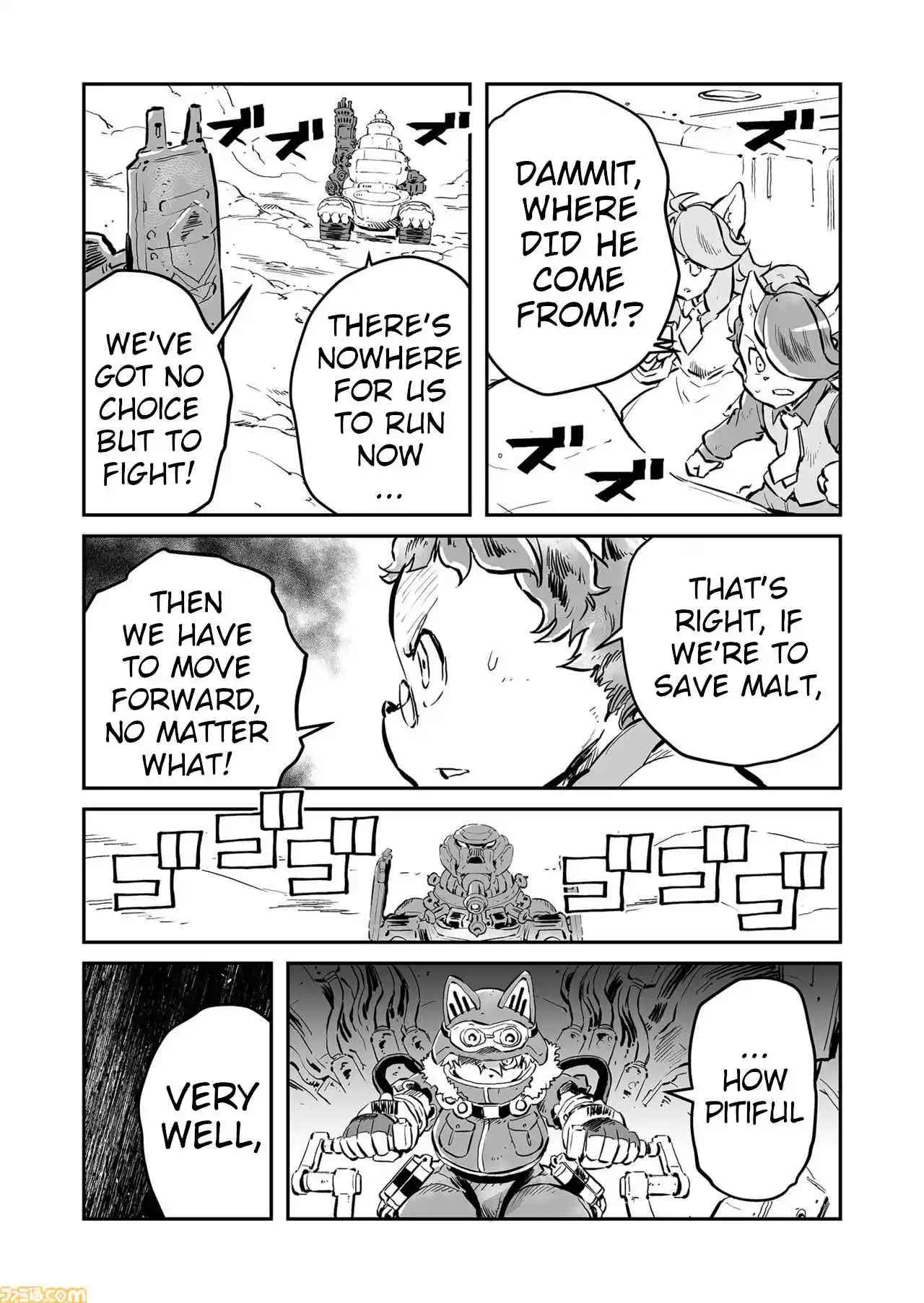 Read FUGA_ Melodies of Steel Manga Online