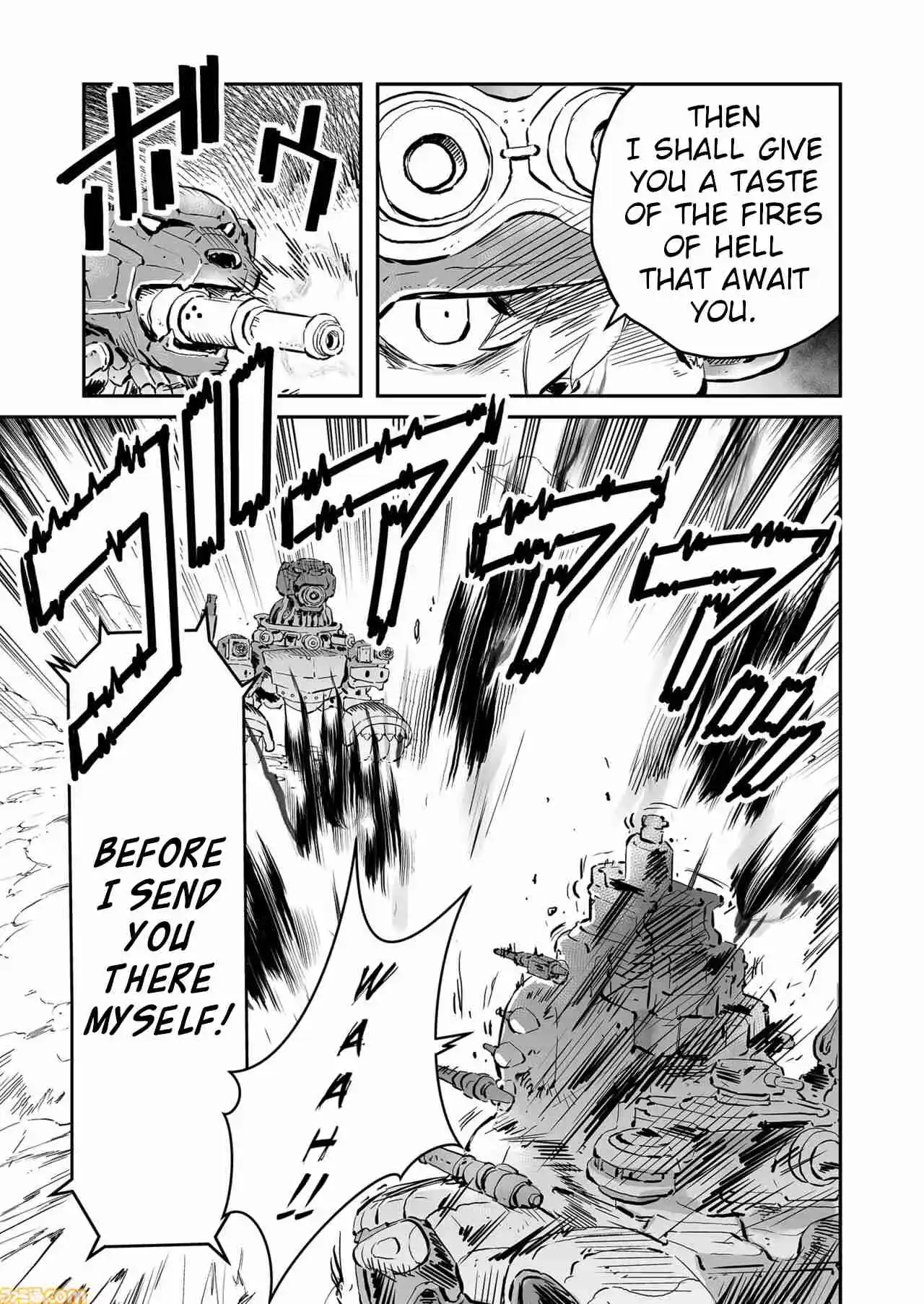 Read FUGA_ Melodies of Steel Manga Online