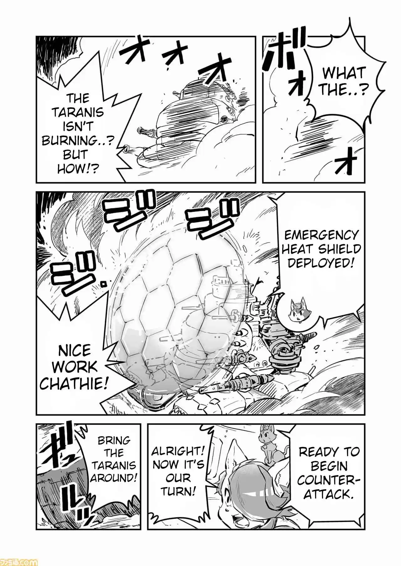 Read FUGA_ Melodies of Steel Manga Online