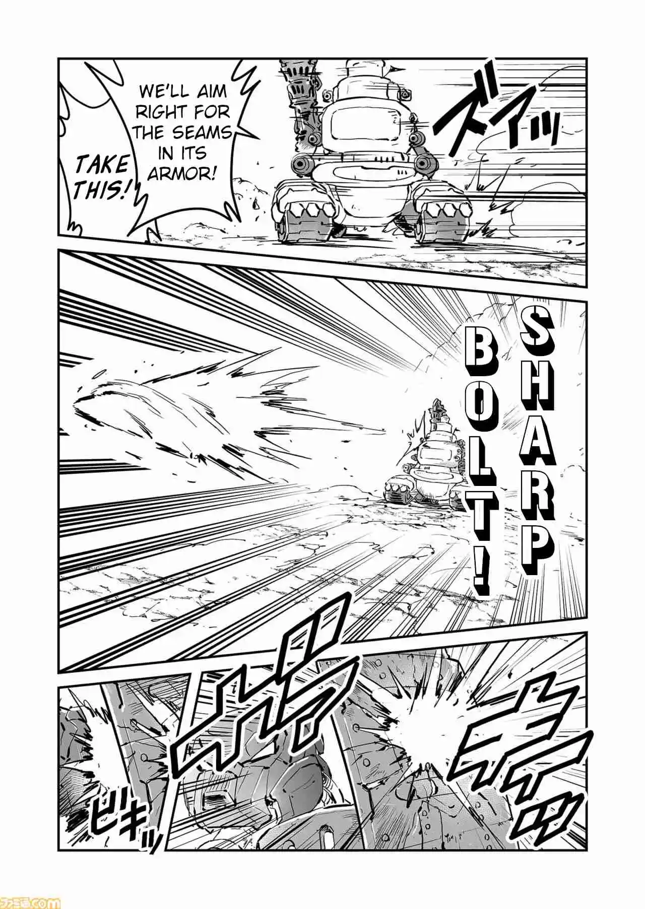 Read FUGA_ Melodies of Steel Manga Online