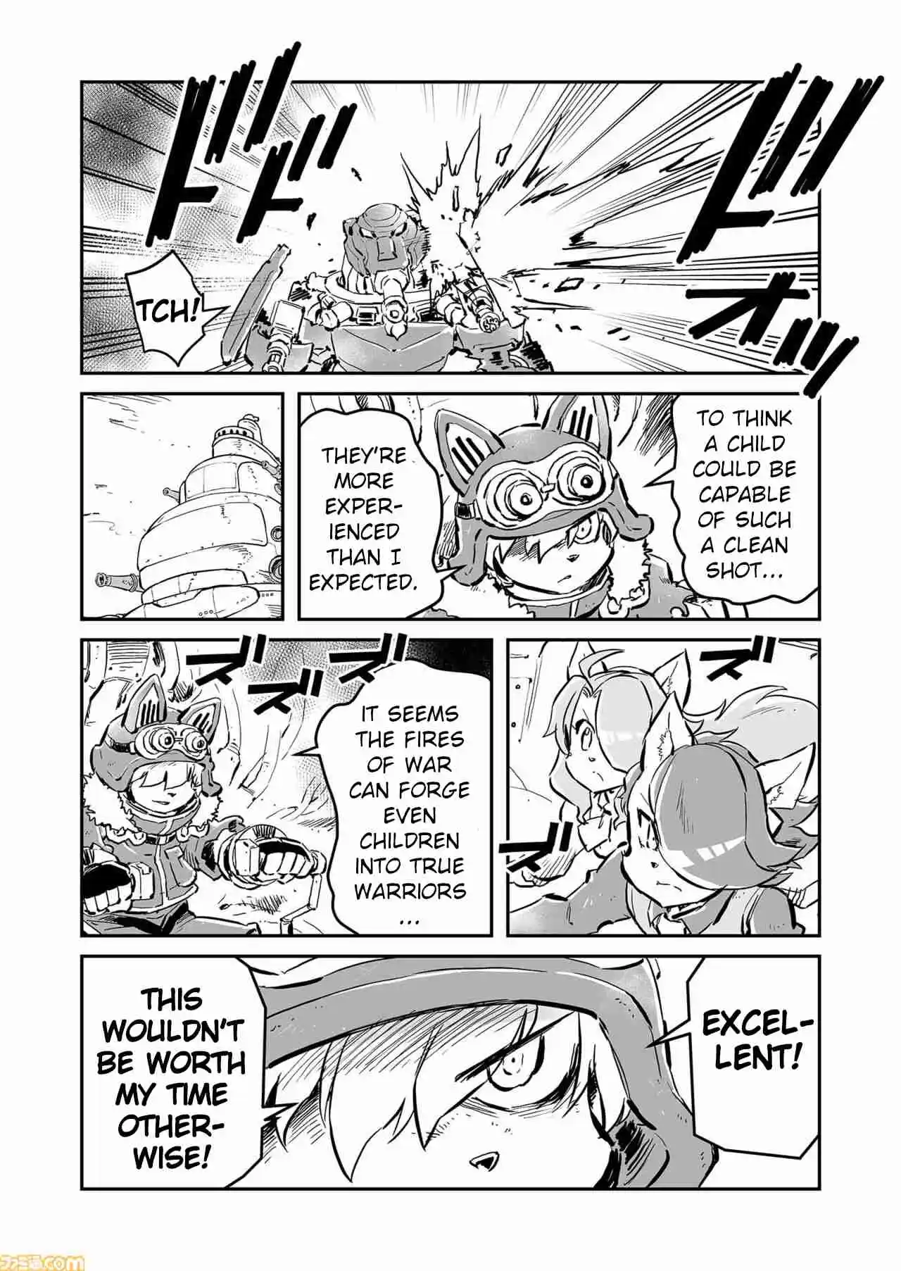 Read FUGA_ Melodies of Steel Manga Online