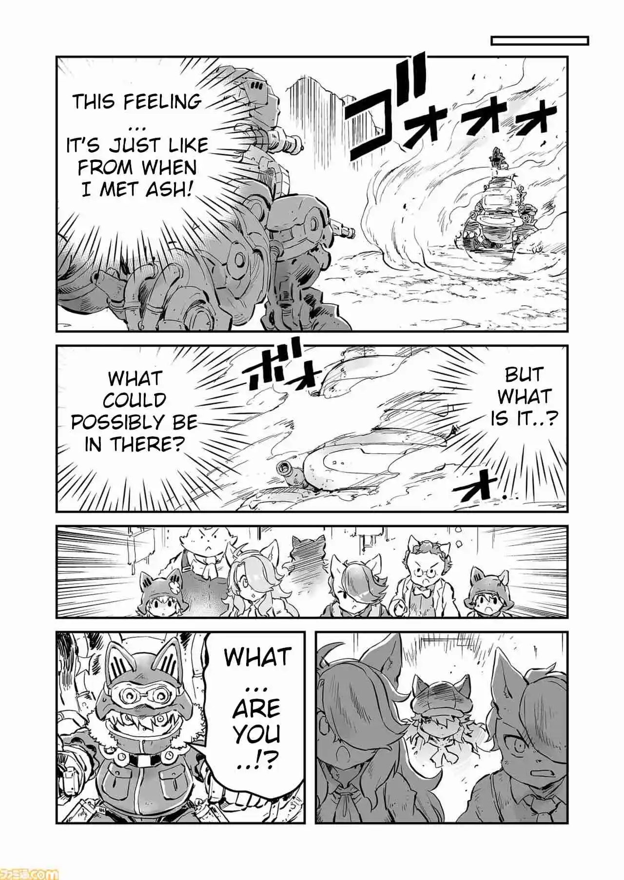 Read FUGA_ Melodies of Steel Manga Online