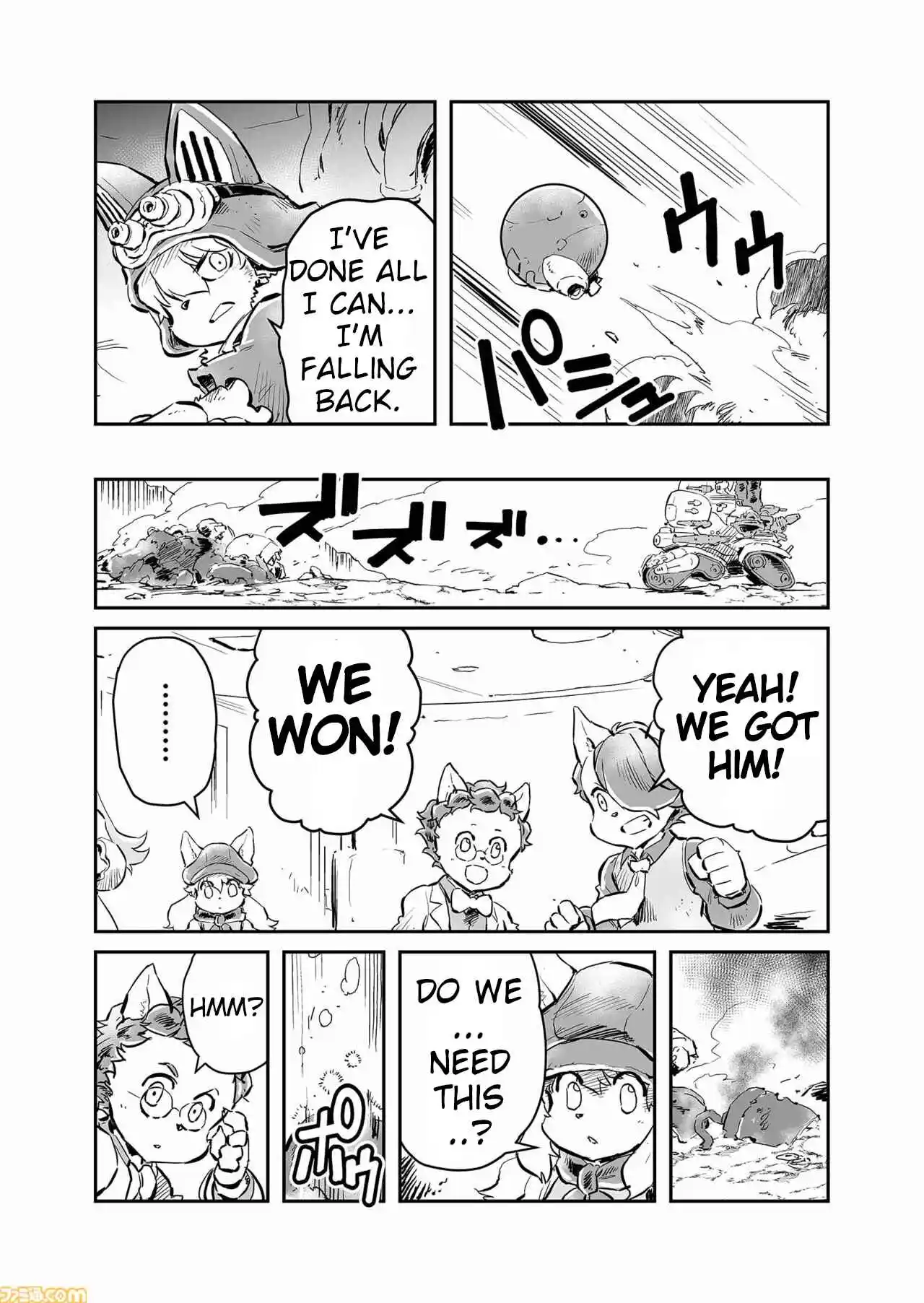 Read FUGA_ Melodies of Steel Manga Online