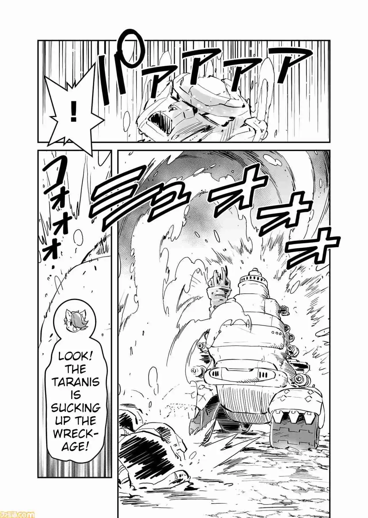 Read FUGA_ Melodies of Steel Manga Online