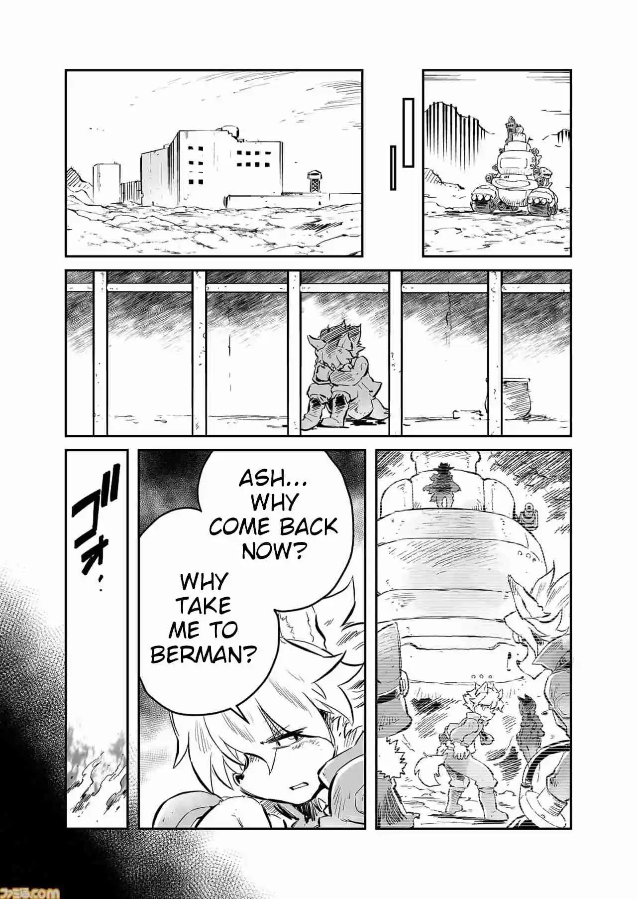 Read FUGA_ Melodies of Steel Manga Online