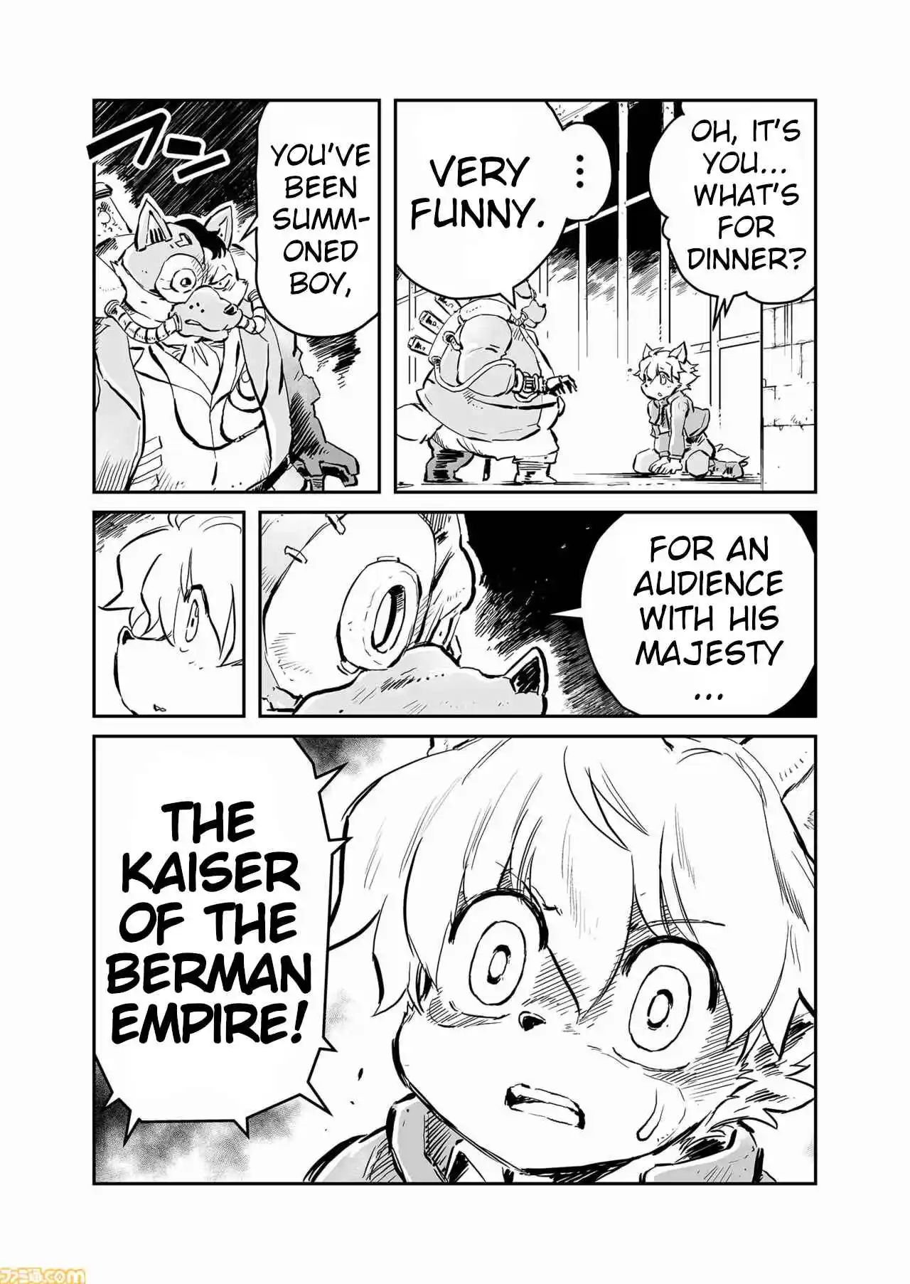 Read FUGA_ Melodies of Steel Manga Online