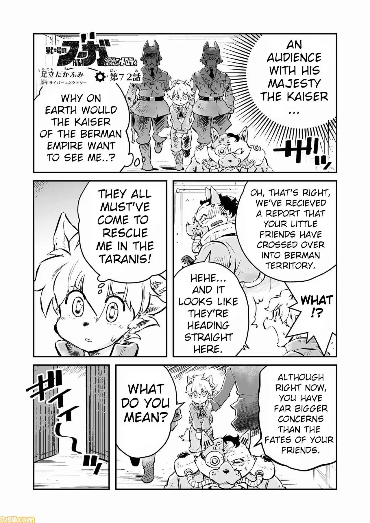 Read FUGA_ Melodies of Steel Manga Online