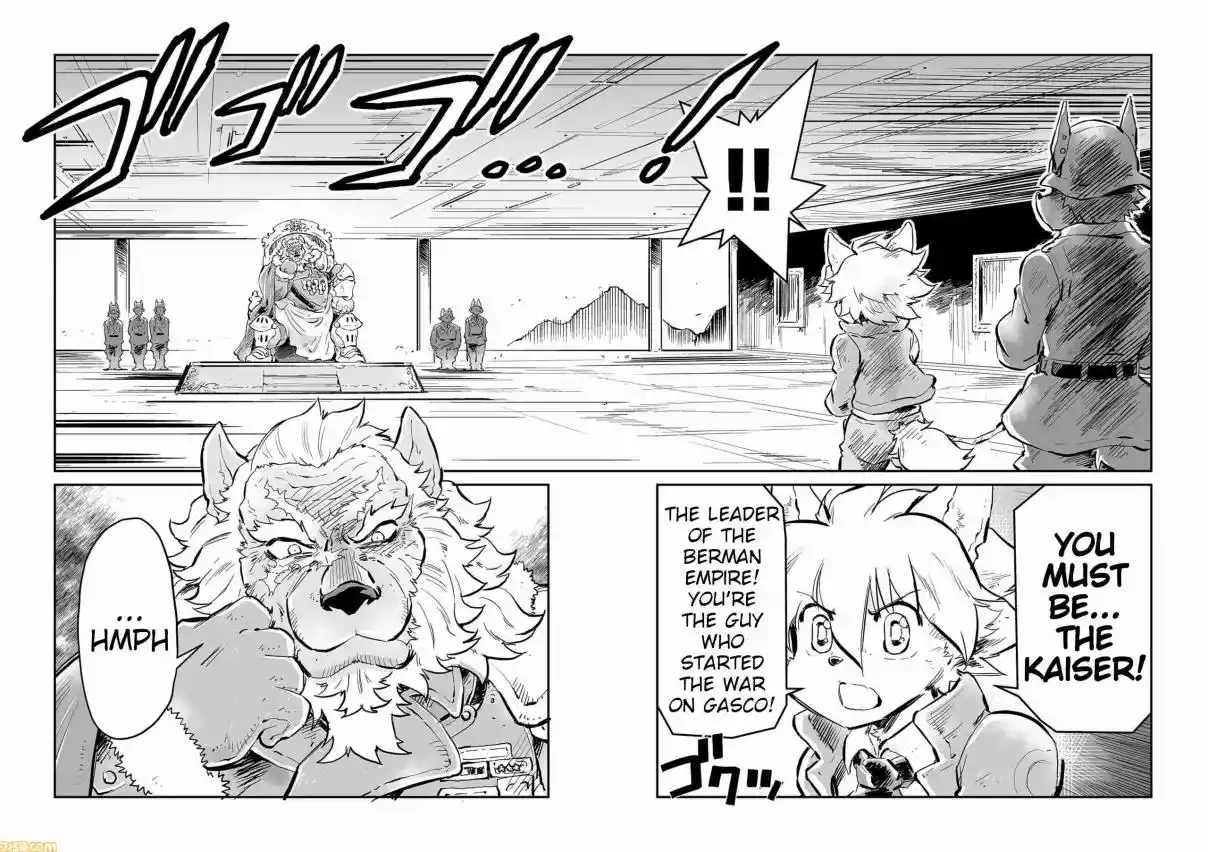 Read FUGA_ Melodies of Steel Manga Online